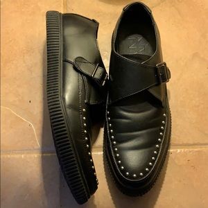 ASOS Studded Creepers with Monkstrap